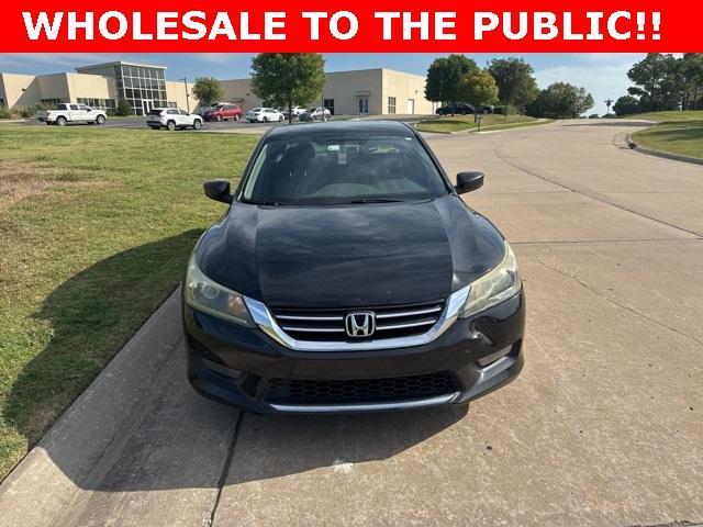 2015 Crystal Black Pearl Honda Accord