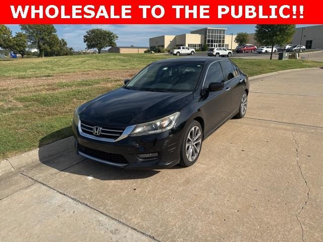 2015 Crystal Black Pearl Honda Accord