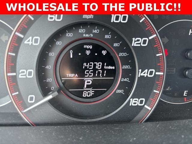 2015 Crystal Black Pearl Honda Accord