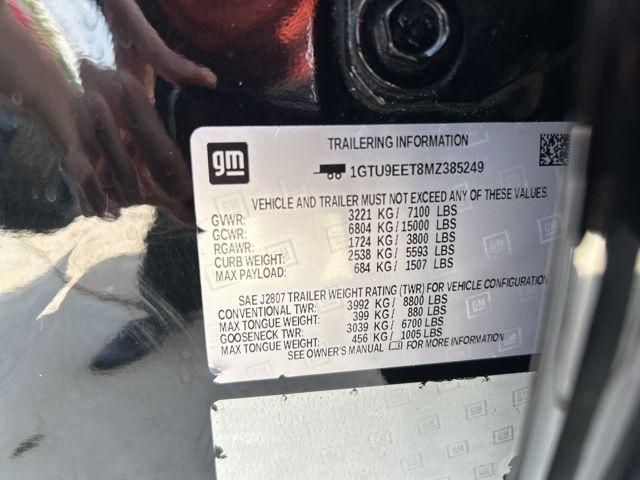 used 2021 GMC Sierra 1500 car, priced at $40,158