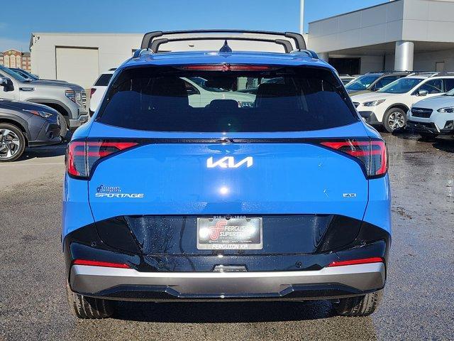 new 2026 Kia Sportage car, priced at $39,010