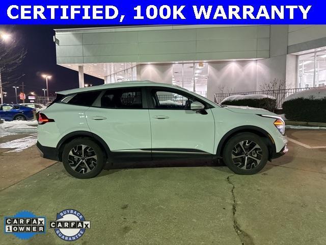 used 2024 Kia Sportage car, priced at $25,500