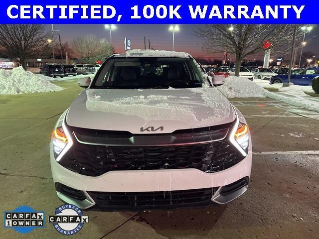 used 2024 Kia Sportage car, priced at $25,500