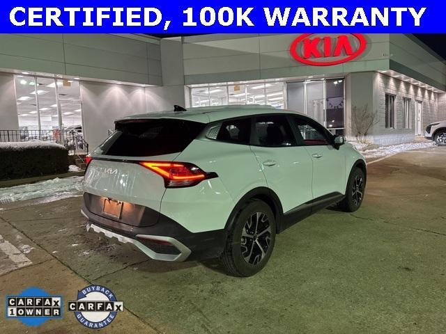 used 2024 Kia Sportage car, priced at $25,500