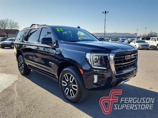 used 2021 GMC Yukon car, priced at $51,500