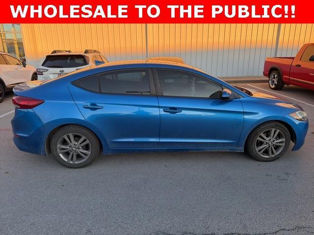 used 2017 Hyundai Elantra car, priced at $6,000