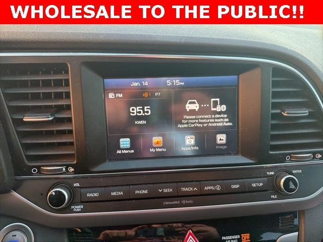 used 2017 Hyundai Elantra car, priced at $6,000