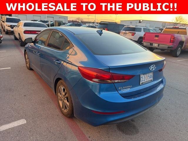 used 2017 Hyundai Elantra car, priced at $6,000