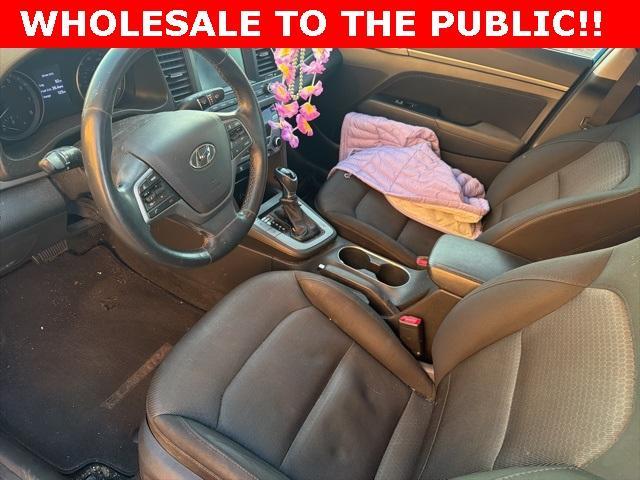 used 2017 Hyundai Elantra car, priced at $6,000