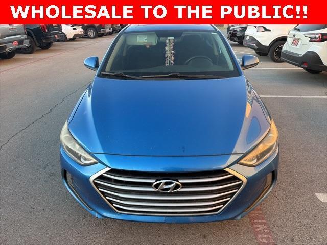 used 2017 Hyundai Elantra car, priced at $6,000