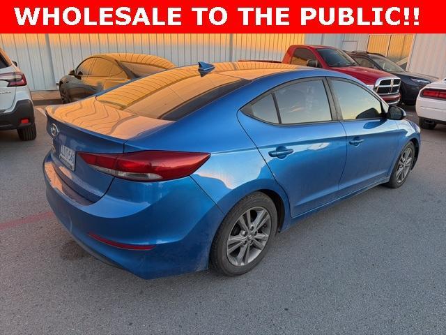 used 2017 Hyundai Elantra car, priced at $6,000