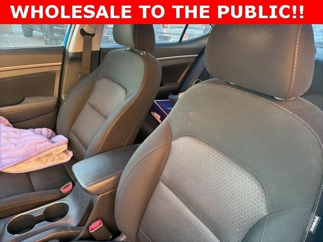 used 2017 Hyundai Elantra car, priced at $6,000