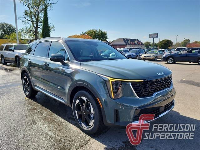 new 2026 Kia Sorento Hybrid car, priced at $34,542