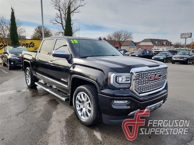 used 2018 GMC Sierra 1500 car, priced at $31,000