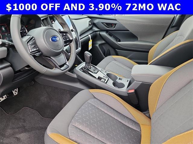 new 2026 Subaru Crosstrek car, priced at $31,551
