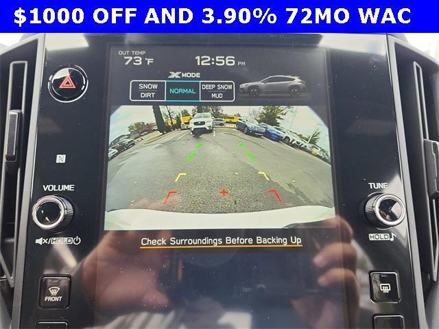 new 2026 Subaru Crosstrek car, priced at $31,551