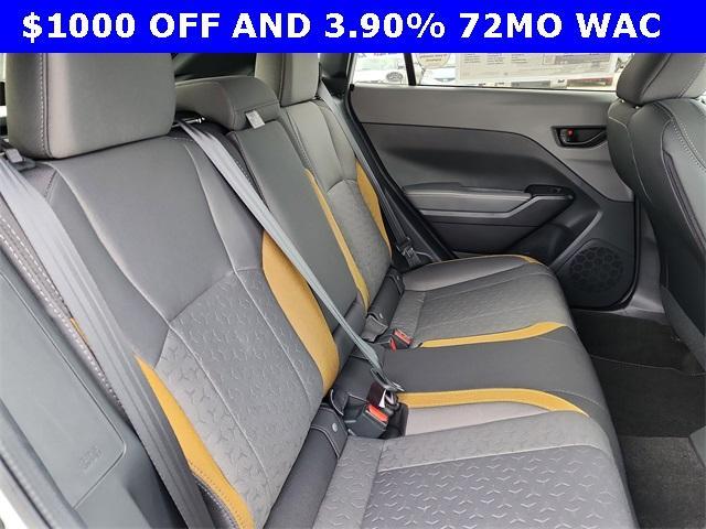 new 2026 Subaru Crosstrek car, priced at $31,551