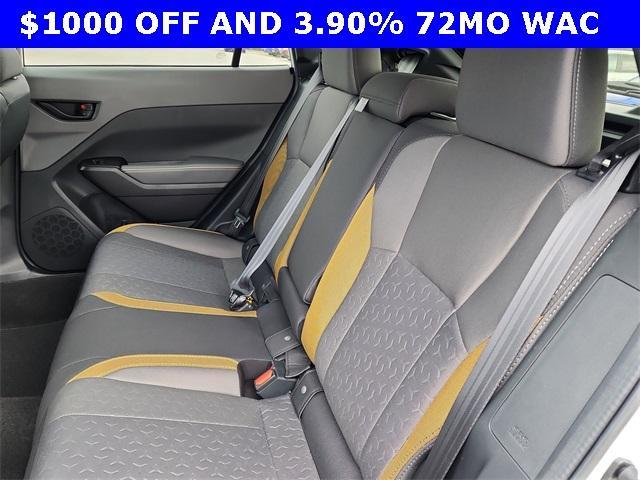 new 2026 Subaru Crosstrek car, priced at $31,551