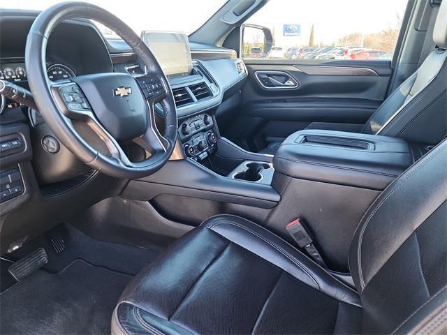 used 2021 Chevrolet Tahoe car, priced at $42,000