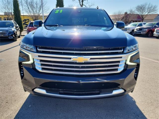 used 2021 Chevrolet Tahoe car, priced at $42,000