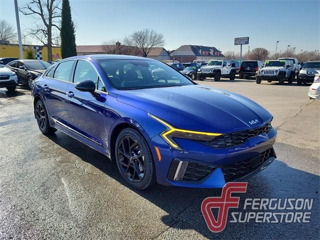 new 2026 Kia K5 car, priced at $30,161