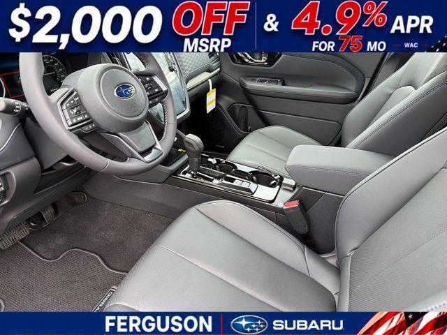 new 2026 Subaru Forester car, priced at $39,514