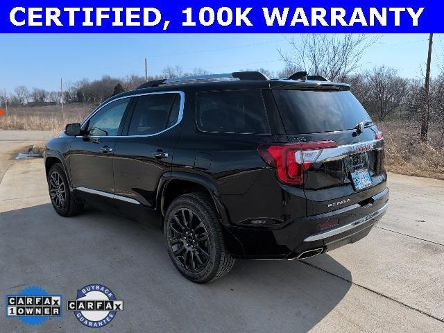 used 2023 GMC Acadia car, priced at $37,000