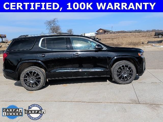 used 2023 GMC Acadia car, priced at $37,000