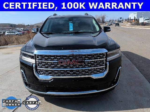 used 2023 GMC Acadia car, priced at $37,000