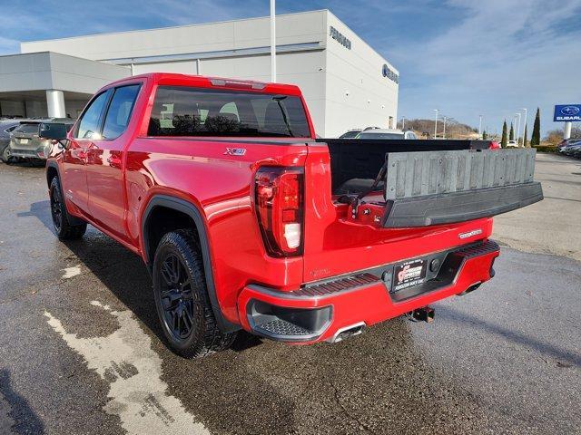 used 2021 GMC Sierra 1500 car, priced at $34,000