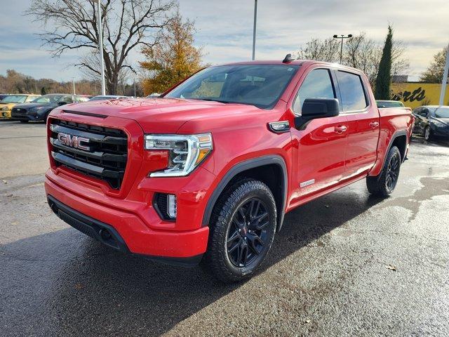 used 2021 GMC Sierra 1500 car, priced at $34,000