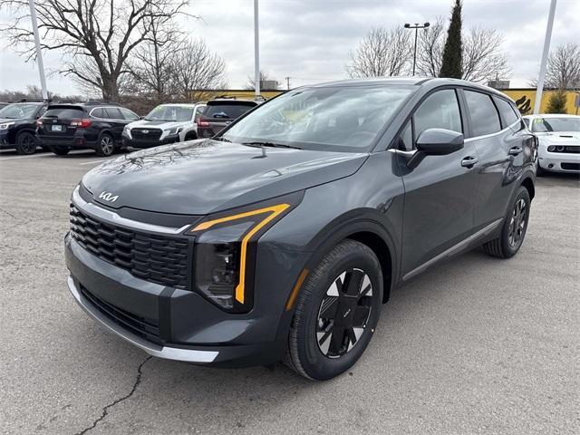 new 2026 Kia Sportage Hybrid car, priced at $29,571