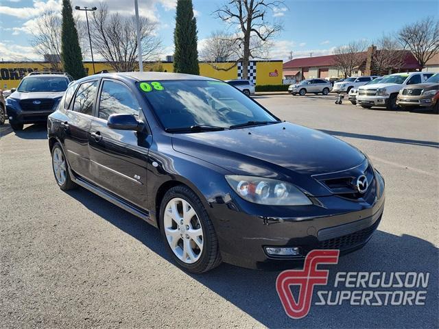 used 2008 Mazda Mazda3 car, priced at $4,500