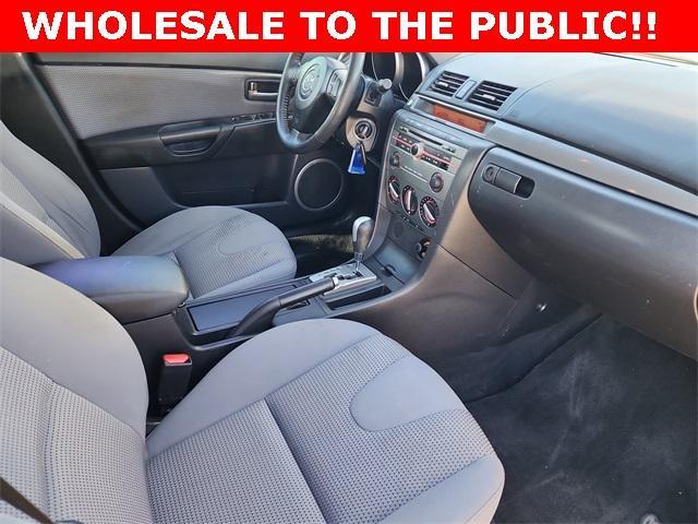 used 2008 Mazda Mazda3 car, priced at $4,000