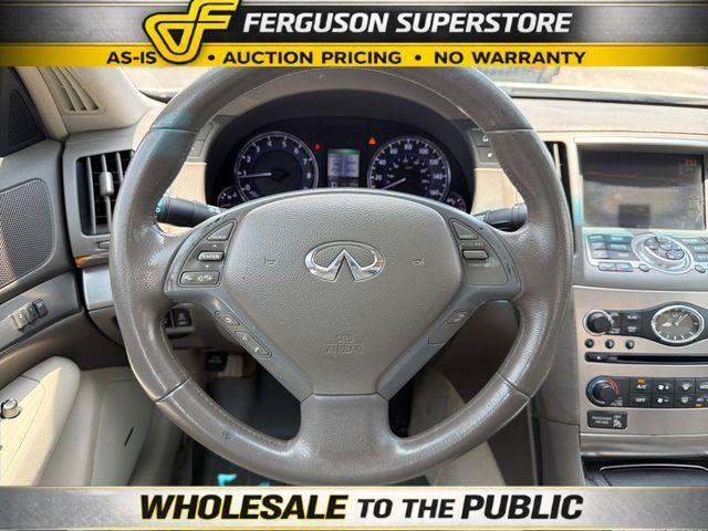 used 2010 INFINITI G37x car, priced at $7,158
