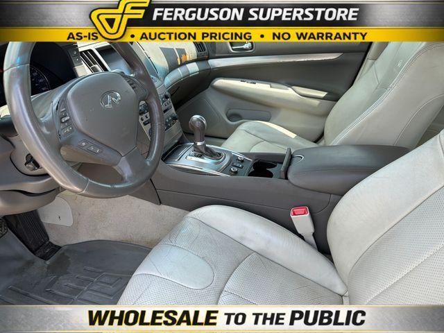 used 2010 INFINITI G37x car, priced at $7,158