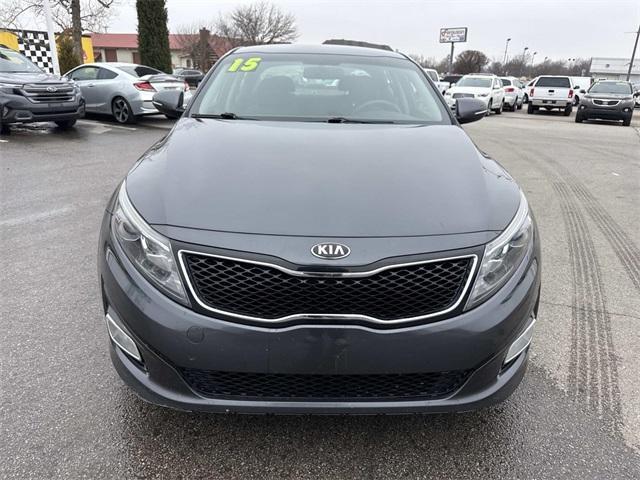 used 2015 Kia Optima car, priced at $9,500