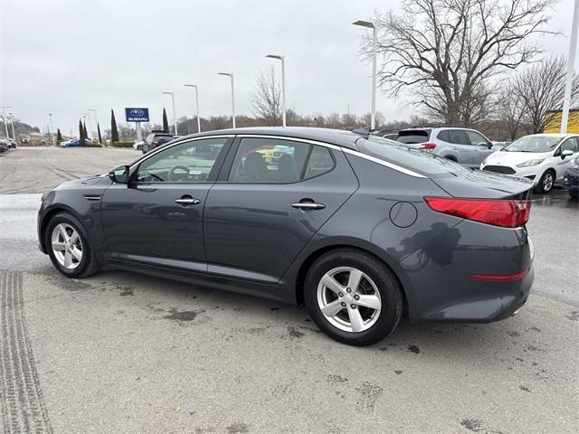 used 2015 Kia Optima car, priced at $9,500