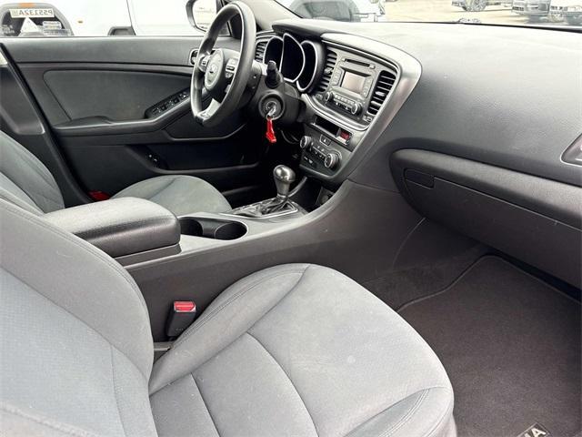 used 2015 Kia Optima car, priced at $9,500