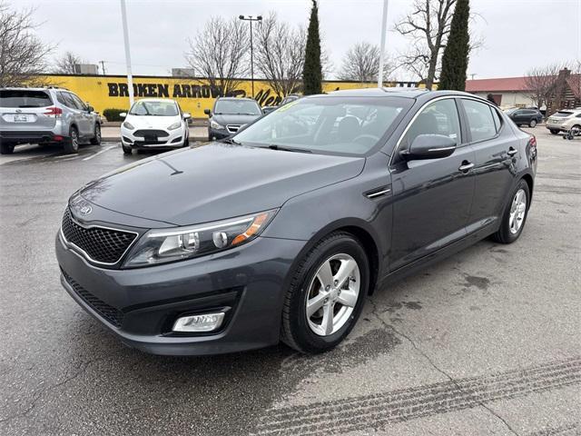 used 2015 Kia Optima car, priced at $9,500