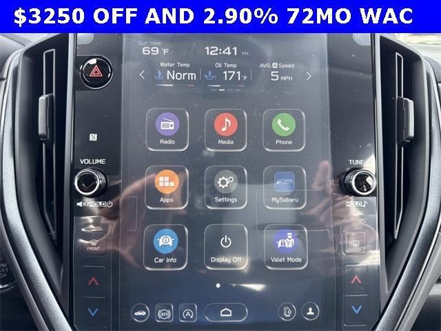 new 2026 Subaru Crosstrek car, priced at $28,891