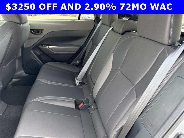 new 2026 Subaru Crosstrek car, priced at $28,891