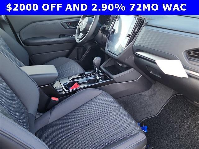new 2026 Subaru Forester car, priced at $35,390