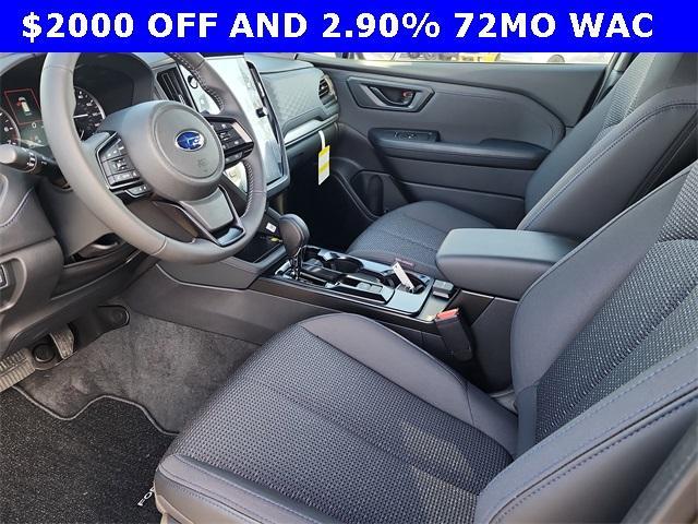 new 2026 Subaru Forester car, priced at $35,390