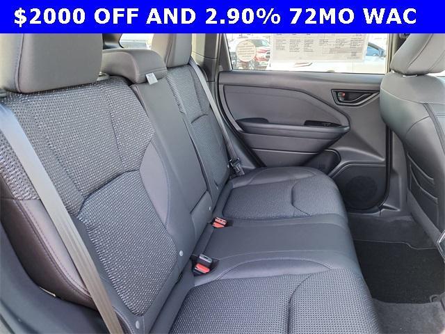 new 2026 Subaru Forester car, priced at $35,390