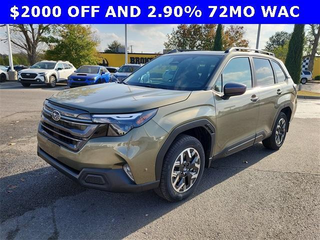 new 2026 Subaru Forester car, priced at $35,390