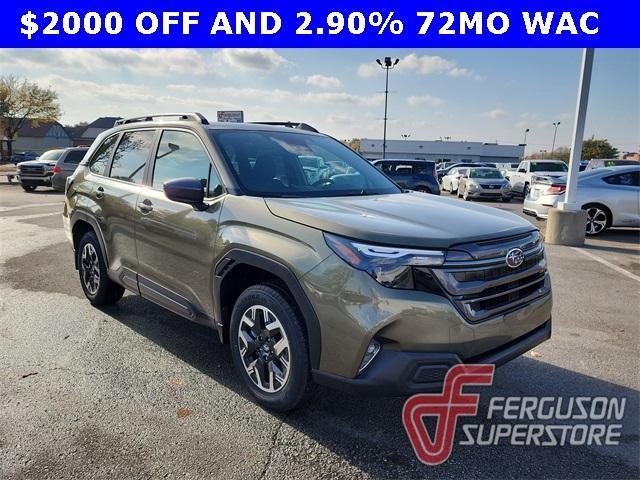 new 2026 Subaru Forester car, priced at $35,390