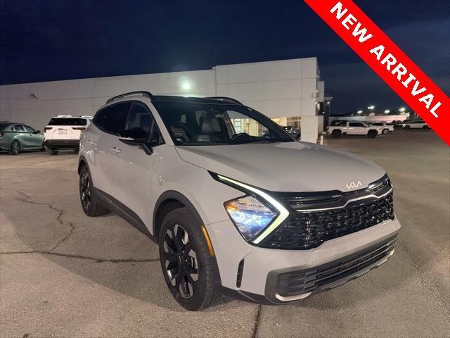 used 2023 Kia Sportage car, priced at $20,000