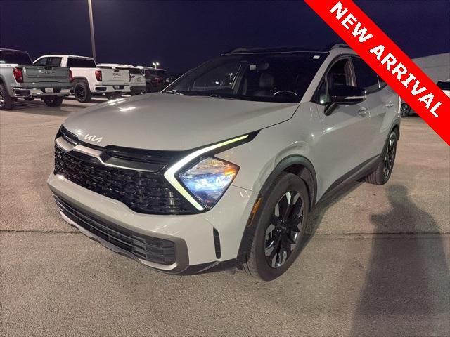 used 2023 Kia Sportage car, priced at $20,000