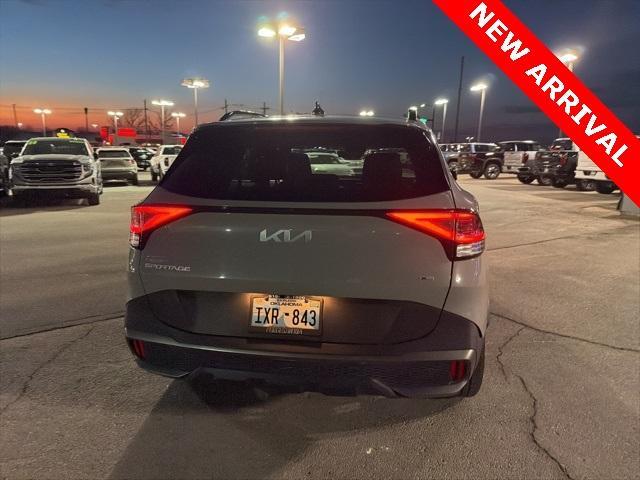 used 2023 Kia Sportage car, priced at $20,000